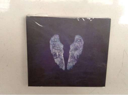CD coldplay ghost stories original