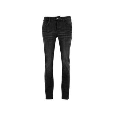 3Second Long Skinny Jeans OL-C031024 29 Black