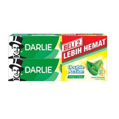 DARLIE DOUBLE ACTION TWIN PACK 2 X 225GR