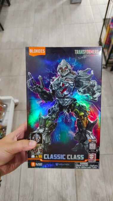 blokees transformers varian MEGATRON classic transformer class bumblebee optimus primal robot optimu