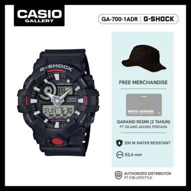G-Shock Jam Tangan Pria GA-700-1ADR Original Digital Analog