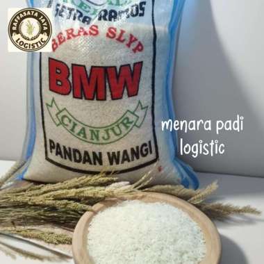 BERAS BMW 50 KG/ROJOLELE/BUNGA/BERAS SETRA RAMOS 50 KG - BMW