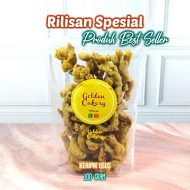 KERIPIK USUS AYAM / KRIPIK USUS - POUCH 100 gram