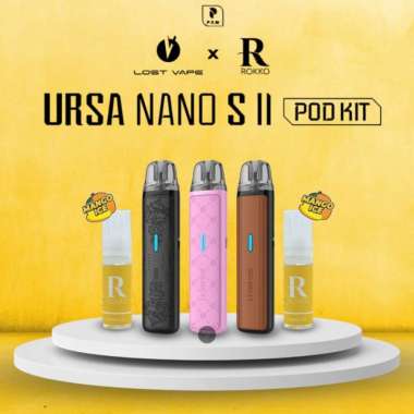 elfbar nachfüll pod läuft aus Lost Vape Ursa Nano S II POD KIT main image 0