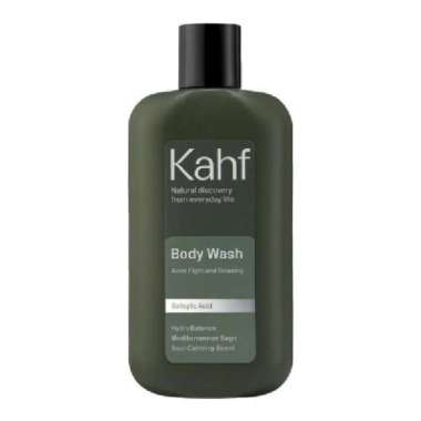 Kahf Sabun Mandi Cair Pria Acne & Relaxing Botol 200 ml