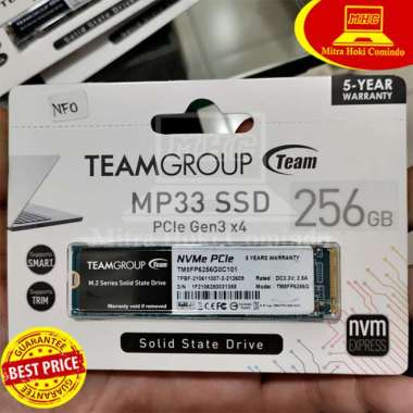 SSD TEAM 256GB SSD NVME TEAM MP33 256GB M.2 NVMe