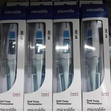 Microlife MT 200 Termometer Digital Alat Pengukur Suhu Badan MT200 MT-200