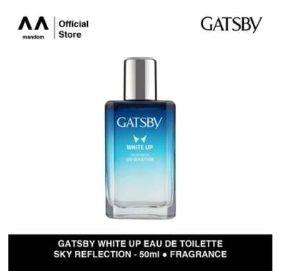 GATSBY WHITE UP EAU DE TOILETTE 50ML / PARFUM GATSBY WHITE UP / PARFUM PRIA SKY REFLECTION