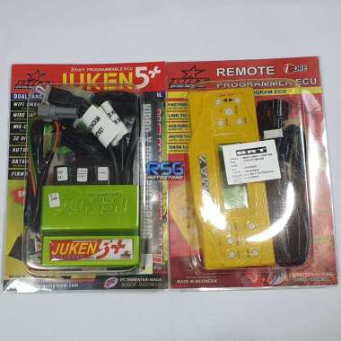 ECU BRT JUKEN 5+ PLUS DUALBAND KLX 230 SPEEDO & SE ECU REMOTE
