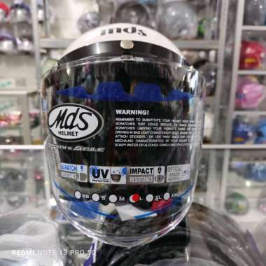 HELM MDS Z CLASSIC WHITE ORIGINAL XL