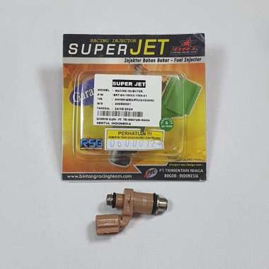 INJEKTOR BRT R15 V3 VIXION VVA AEROX 155 LEXI MIO M3 MX KING NEW 8 Hole 150 cc/menit