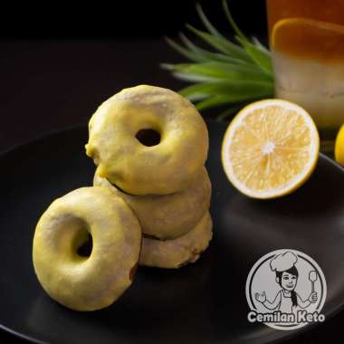 CEMILAN KETO MINI DONUT No sugar / No gluten / Low carb / Rendah karbo / Bebas gula / Bebas tepung /