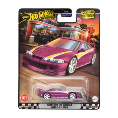 Hot Wheels Boulevard Custom '01 Acura Integra GSR GJT68 HRT77