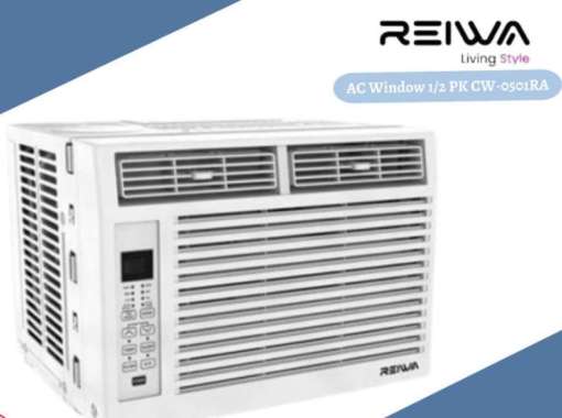 AC REIWA WINDOW 1/2 PK STD AC+PROTEKSI