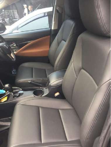 Jok permanen / Paten bahan Lederlux Altro khusus All New Innova Reborn