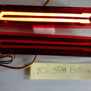 Lampu Led reflektor Bumper Belakang model panah suzuki splash