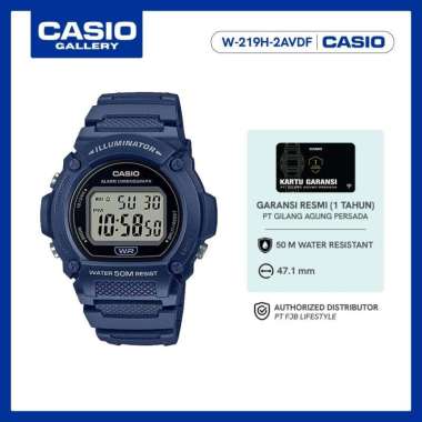 Casio Jam Tangan Pria Digital W-219H-2AVDF