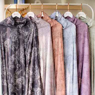 Maisara Premium mukena Hawa series motif dolphin