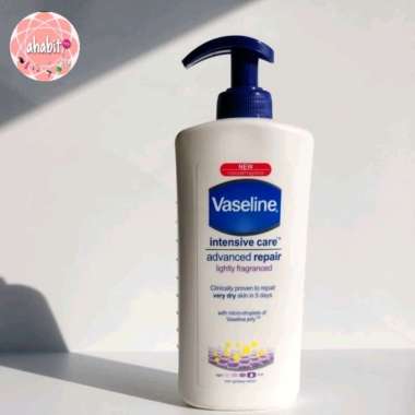 VASELINE Intensive Care ADVANCED REPAIR LIGHTLY FRAGRANCED-400ml