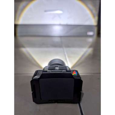 Senter Kepala Dony KL-172 Zoom Mekanik (25 Watt) / Dony Senter Kepala KL172 ZOOM Cahaya Fokus dan Me