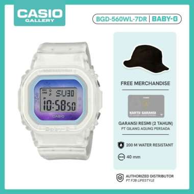 Casio Baby-G Jam Tangan Wanita Digital BGD-560WL-7DR