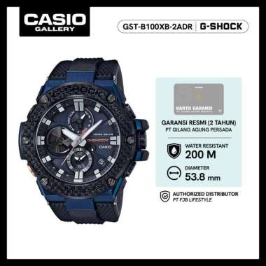 G-Shock Jam Tangan Pria GST-B100XB-2ADR Original Analog