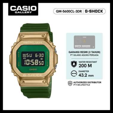 G-Shock GM-5600CL-3DR Jam Tangan Pria Original