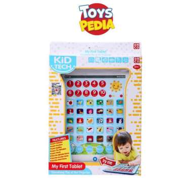 IMBEX - Mainan Edukasi Anak Emco Kid Tech My First Tablet