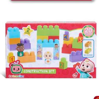 IMBEX - Mainan Cocomelon Construction Set JP96151