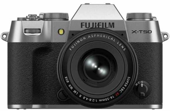 Fujifilm XT50 KIT 15-45mm Fuji X-T50 15 - 45 XT 50 Kit 15 45 mm GARANSI RESMI Charcoal Silver