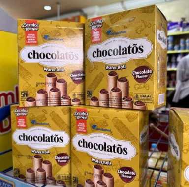 Haaniyyakoe - Jual Gery Chocolatos Wafer Roll/Chocolatos Wafer Roll Coklat/Chocolatos Coklat / Choco