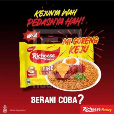 Haaniyyakoe - Jual Mie Richeese Mi Goreng Keju Level 0/Richeese Ramen Keju Level 0/Mi Kuah Richeese 