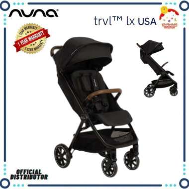 Nuna TRVL LX Stroller Trvl lx USA Caviar