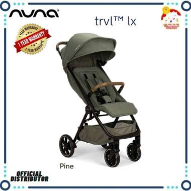 Nuna TRVL LX Stroller Nuna Trvl lx pine