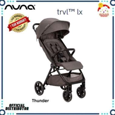 Nuna TRVL LX Stroller Nuna Trvl lx thunder