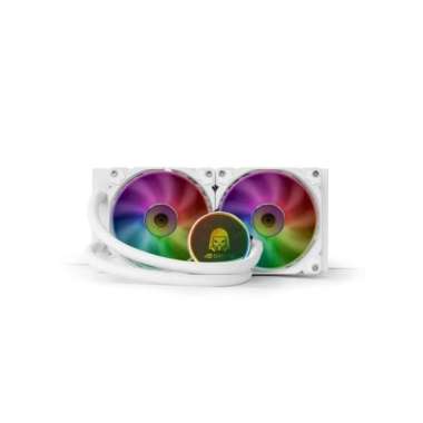 Digital Alliance DA AIO 240mm CPU Water cooler - Fan DA 240 ARGB Putih