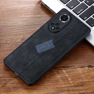 Case Aesthetic Nova 9 Original Azns Luxury Aesthetic Retro Case Hitam