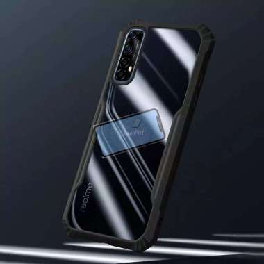 Case Realme Narzo 20 Pro l Realme 7 Case Transparant Clear Bumper Case Realme 7 Narzo 20 Pro