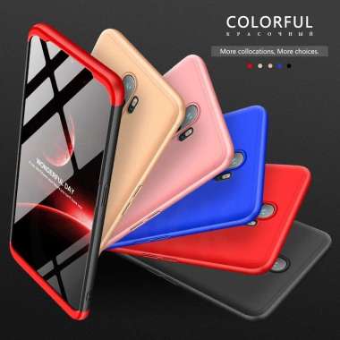 Case Oppo A5 2020 GKK Original Hard Back Case Oppo A5 2020 Full Biru