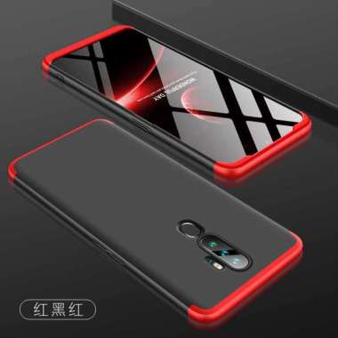 Case Oppo A5 2020 GKK Original Hard Back Case Oppo A5 2020 Hitam Merah