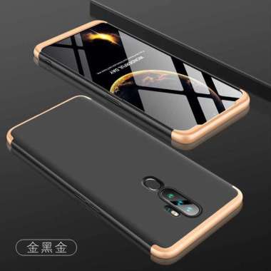 Case Oppo A5 2020 GKK Original Hard Back Case Oppo A5 2020 Black Gold