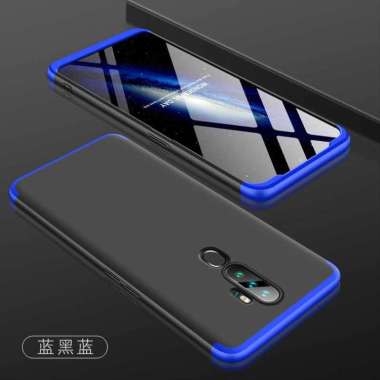 Case Oppo A5 2020 GKK Original Hard Back Case Oppo A5 2020 Hitam Biru