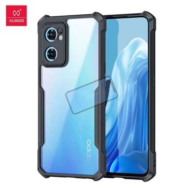 Oppo Reno 7 5G l 7Z Case XUNDD Original Hard Soft Case Silikon Bening Reno7 Z Indonesia Version Reno