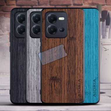 Case Vivo V25e Case Aioria Bambu Pattern Original V25e Case Black