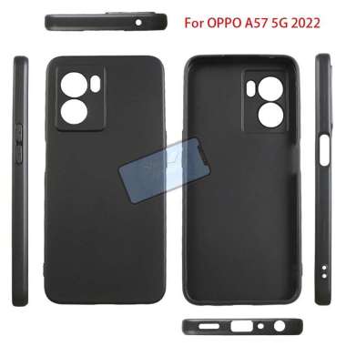 Premium Case Slim Matte Case Oppo A57 4G 5G 2022 Soft Case A57 5G 5G