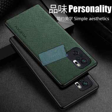 Case Xiaomi Redmi Note 10 Case Aioria Canvas Pattern Original Redmi Note 10 Case Hitam