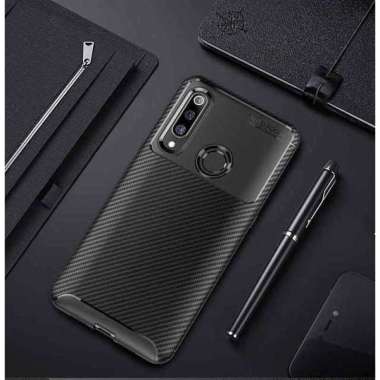 Original Case Shockproof Case Huawei P30 Lite SoftCase Huawei P30 Lite Hitam