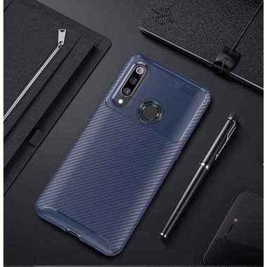 Original Case Shockproof Case Huawei P30 Lite SoftCase Huawei P30 Lite Biru