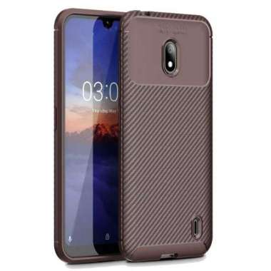 Original Case Shockproof Case Nokia 2.2 Soft Case Nokia 2.2 Cokelat