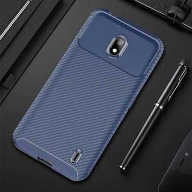 Original Case Shockproof Case Nokia 2.2 Soft Case Nokia 2.2 Biru